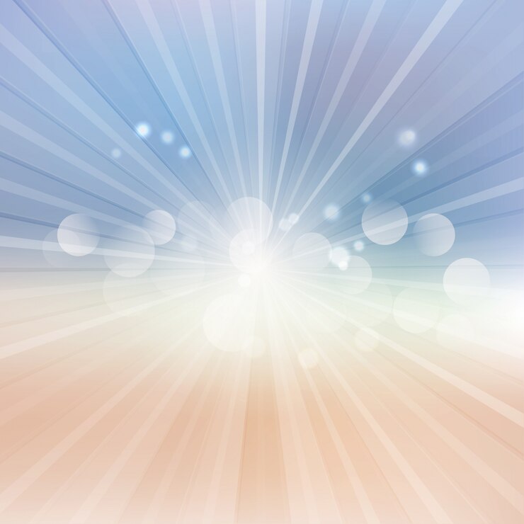 Vector gratuito fondo abstracto con un diseño de resplandor solar