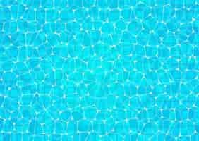 Vector gratuito fondo abstracto con un diseño de textura de piscina