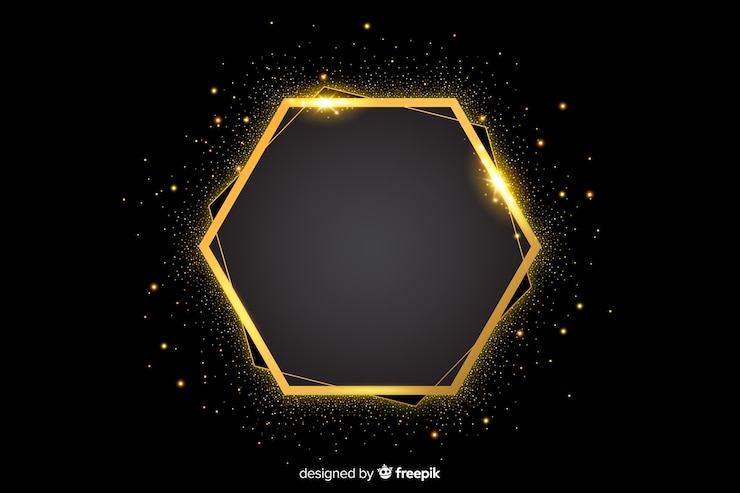 Vector gratuito fondo abstracto dorado