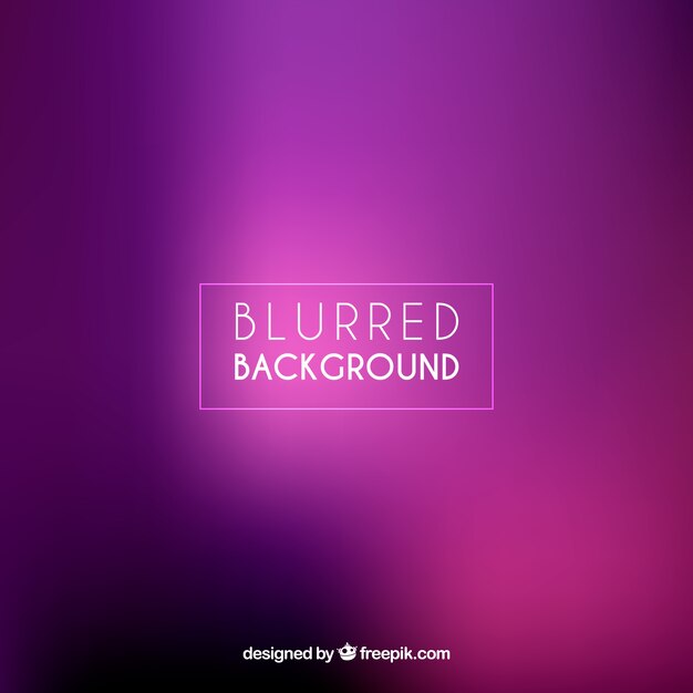 Fondo abstracto con efecto borroso