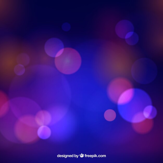 Fondo abstracto con efecto borroso