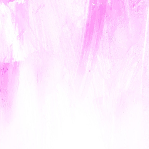 Fondo abstracto elegante de acuarela rosada