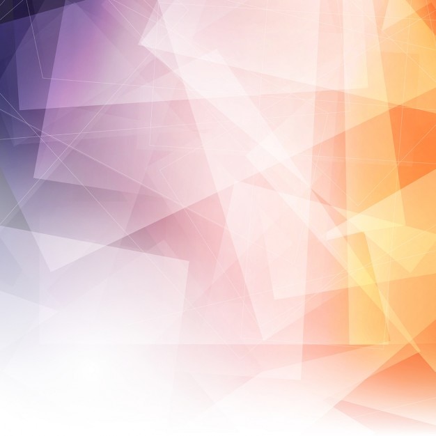 Fondo abstracto elegante con formas geométricas 