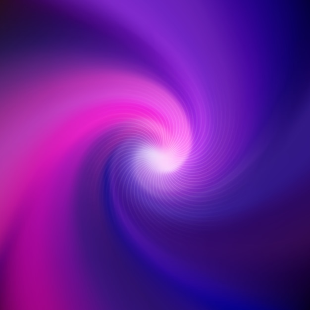 Fondo abstracto con espiral