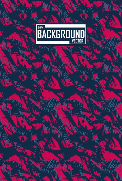 Fondo abstracto con estampado deportivo, para calzas
