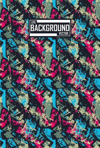 Fondo abstracto con estampado deportivo, para calzas