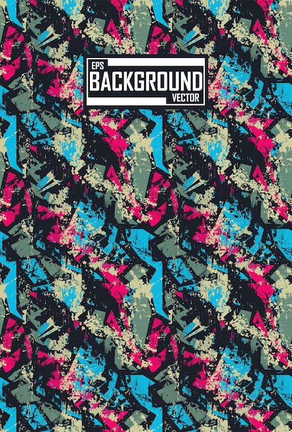 Fondo abstracto con estampado deportivo, para calzas