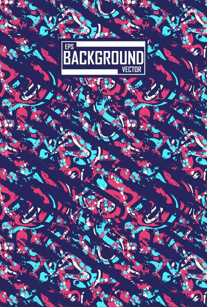 Fondo abstracto con estampado deportivo, para calzas