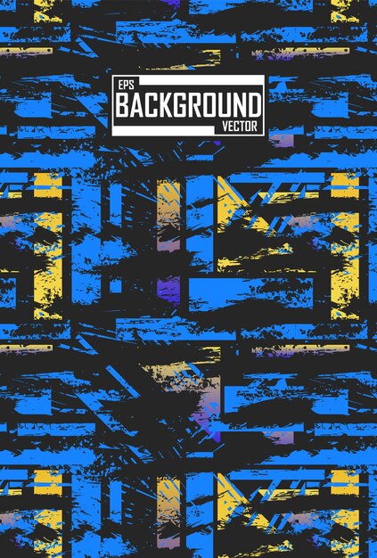 Fondo abstracto con estampado deportivo, para calzas