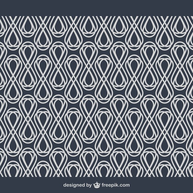 Fondo abstracto de estilo árabe