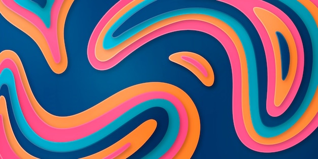 Fondo abstracto de estilo de papel