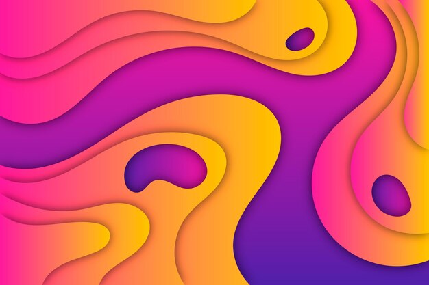 Fondo abstracto de estilo de papel