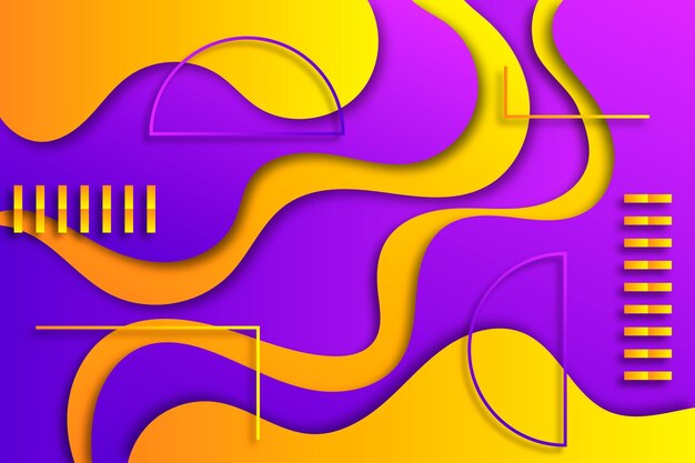 Fondo abstracto de estilo de papel