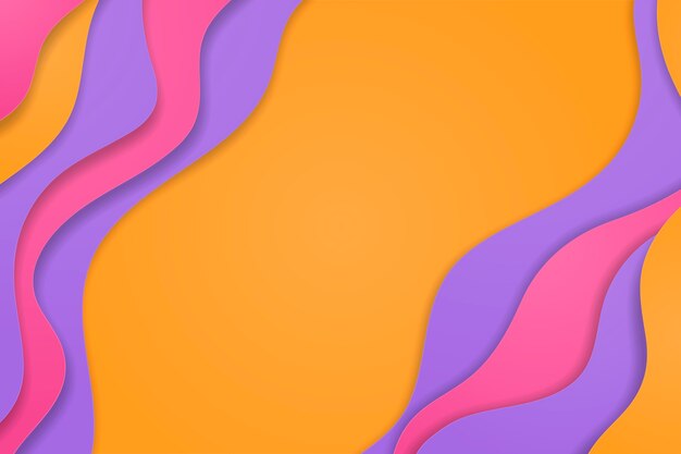 Fondo abstracto de estilo papel