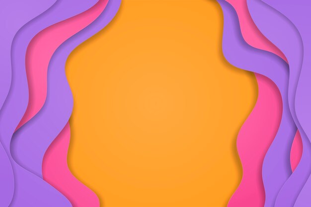 Fondo abstracto de estilo papel