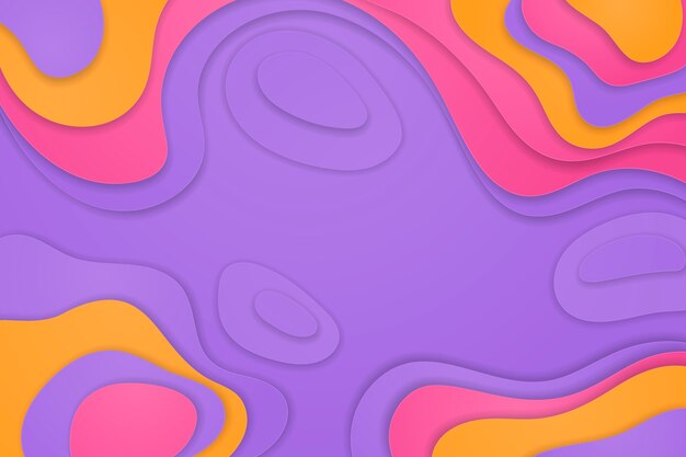 Fondo abstracto de estilo papel