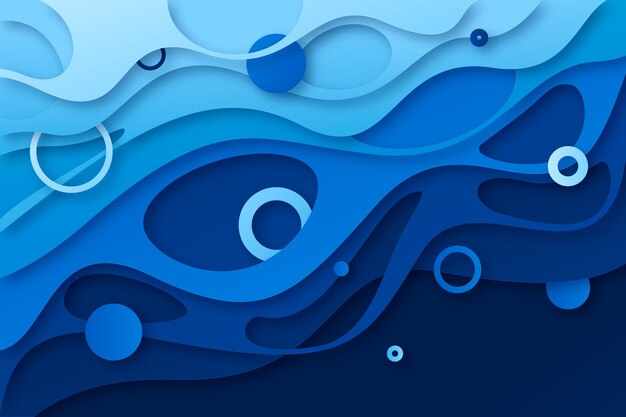 Fondo abstracto de estilo papel