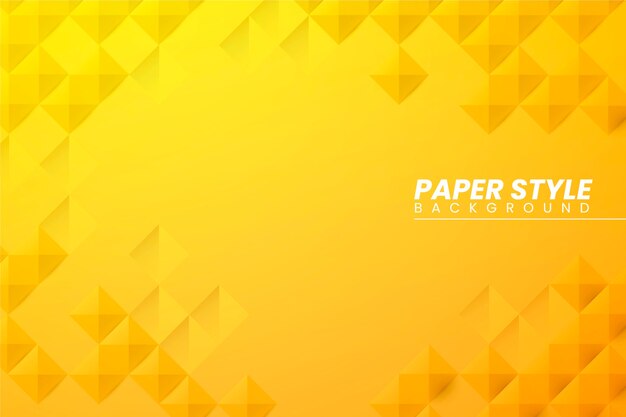 Fondo abstracto de estilo papel