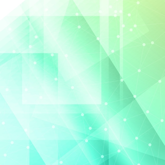 Fondo abstracto con estilo de pocos polígonos