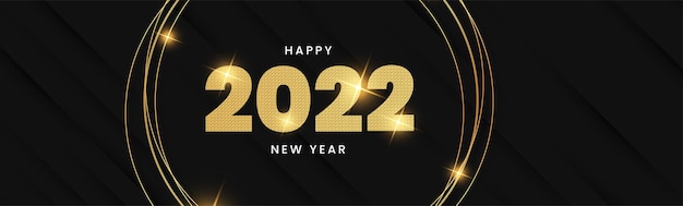 Fondo abstracto feliz año nuevo 2022