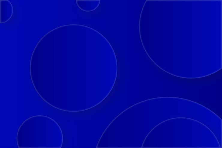 Vector gratuito fondo abstracto de forma de círculo moderno azul 2