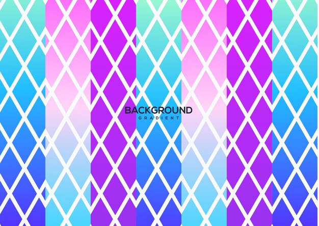 Fondo abstracto con forma colorida