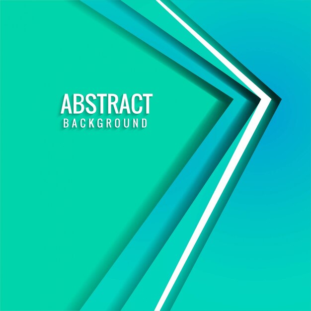 Fondo abstracto con forma geométrica