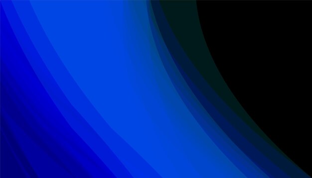 Fondo abstracto con formas azules