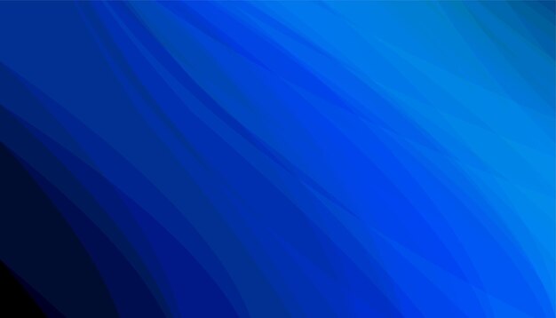 Fondo abstracto con formas azules