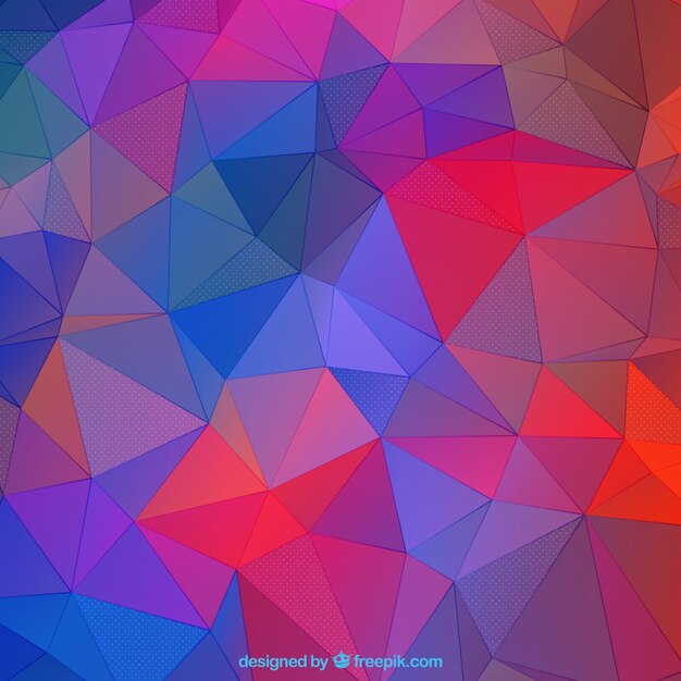 Fondo abstracto con formas elegantes