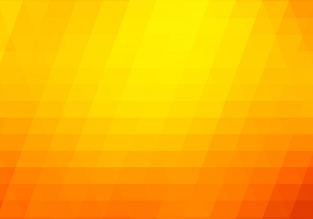 Fondo abstracto de formas geométricas naranjas y amarillas