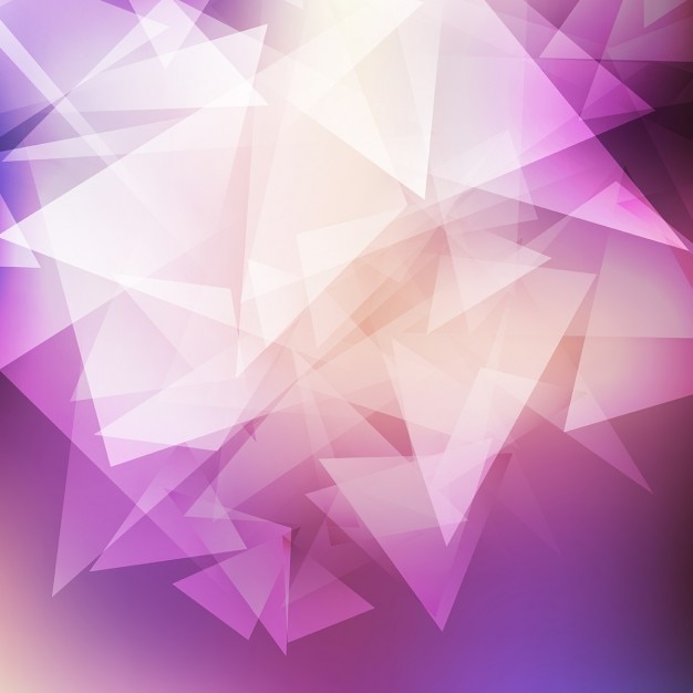 Fondo abstracto con formas geométricas