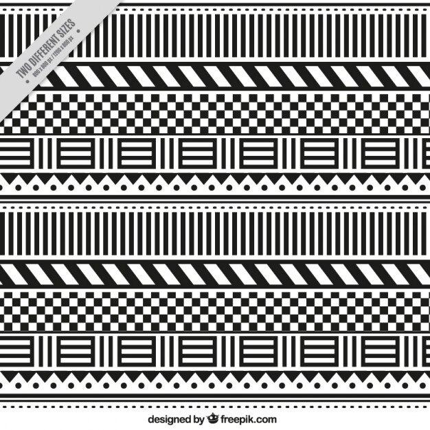 Vector gratuito fondo abstracto con formas negras y blancas