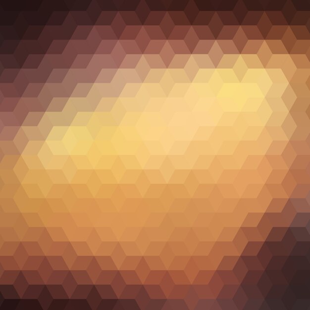 Fondo abstracto de formas poligonales