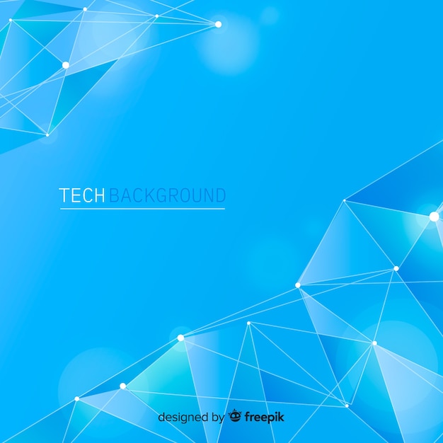 Fondo abstracto con formas
