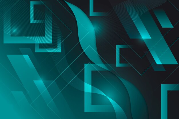 Fondo abstracto con formas