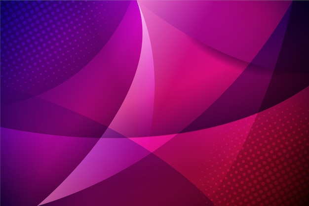 Fondo abstracto con formas