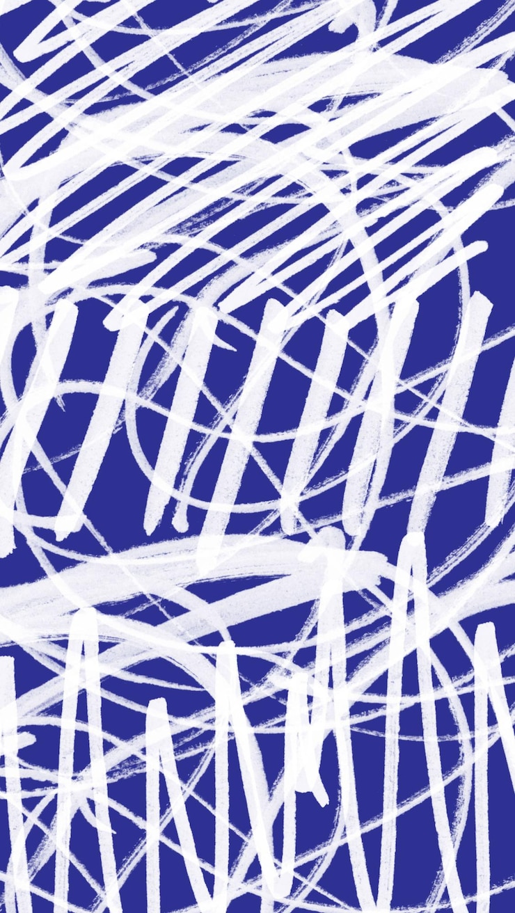 Vector gratuito fondo abstracto de garabatos