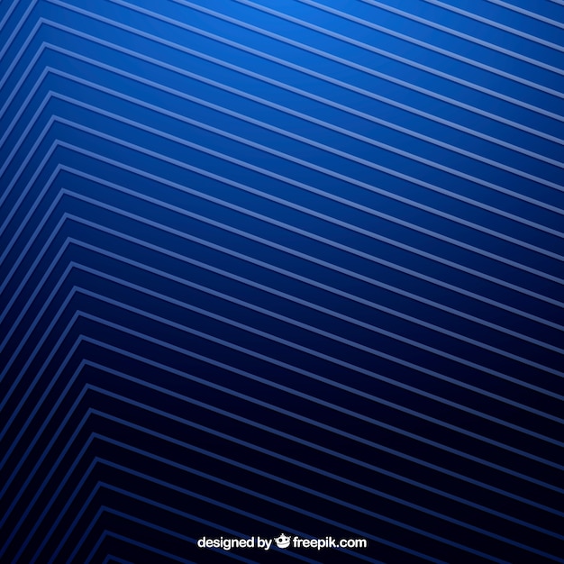 Fondo abstracto geométrico azul