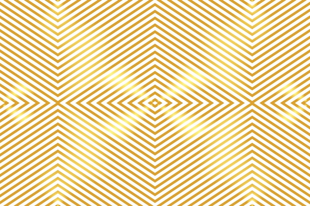 Fondo abstracto geométrico dorado