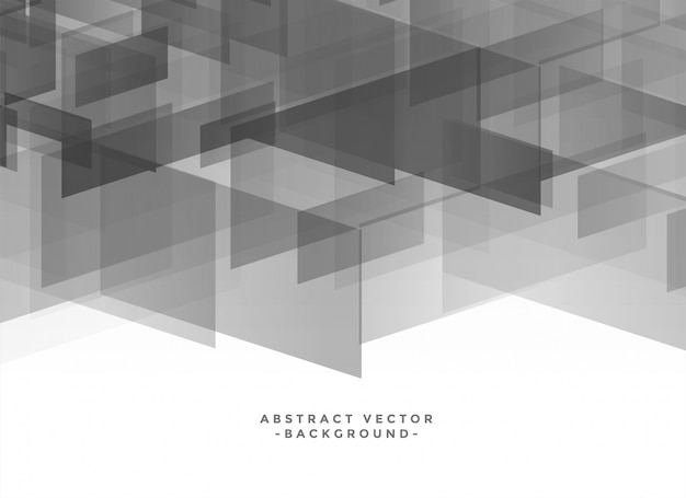 Vector gratuito fondo abstracto geométrico en sombra gris