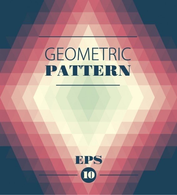Fondo abstracto geométrico