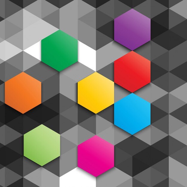 Fondo abstracto geométrico