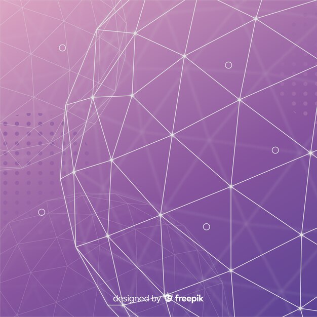 Fondo abstracto geométrico
