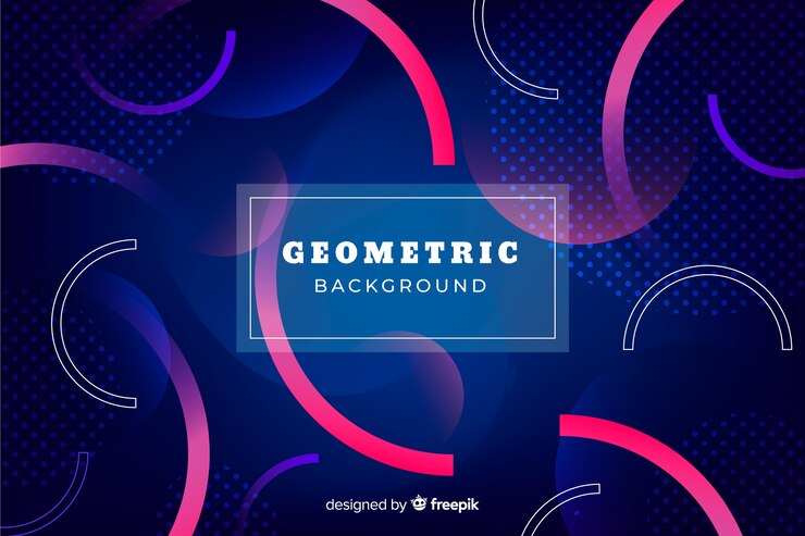 Vector gratuito fondo abstracto geométrico