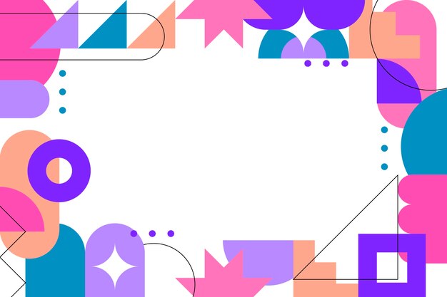 Fondo abstracto geométrico
