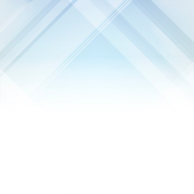 Fondo abstracto de gradiente azul y blanco