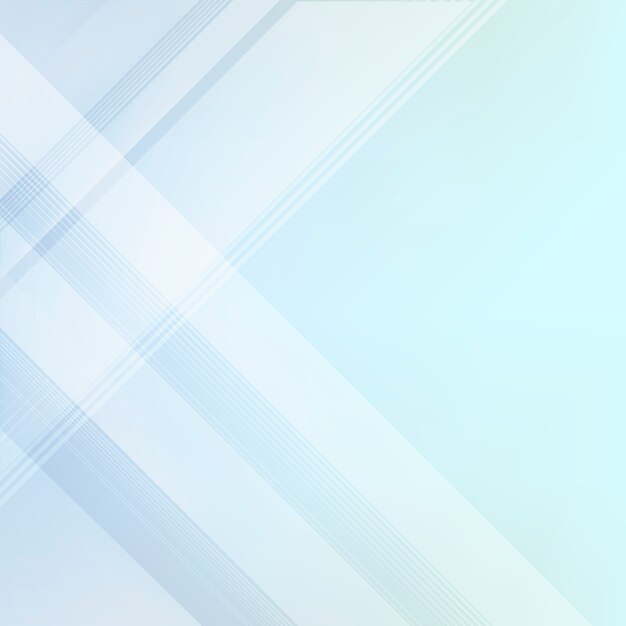 Fondo abstracto de gradiente azul y blanco