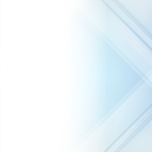 Fondo abstracto de gradiente azul y blanco
