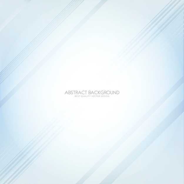 Fondo abstracto de gradiente azul y blanco